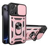 Techsuit - CamShield Series - iPhone 16 Pro - Rose Gold