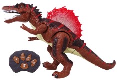 Dinozaur Cu Telecomanda, Lumini, Sunete Si Miscari Realiste Interactive foto