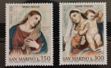 BC322, San Marino 1976, serie picturi Titian