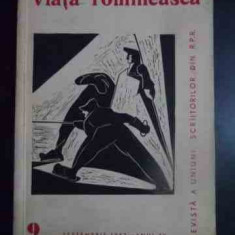 Viata Romaneasca 9 - Revista A Uniunii Scriitorilor Din Rpr ,544129