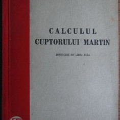 G. N. Oics - Calculul Cuptorului Martin