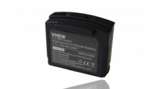 &Icirc;nlocuire baterie pentru căști wireless VHBW pentru Amplicomms 93ITV24BAT - 270 mAh 3,7 V Li-polimer