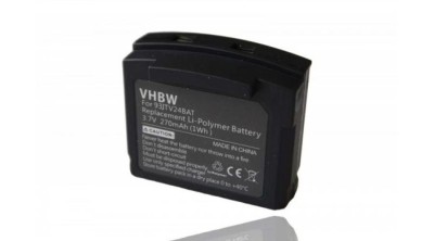 &amp;Icirc;nlocuire baterie pentru căști wireless VHBW pentru Amplicomms 93ITV24BAT - 270 mAh 3,7 V Li-polimer foto