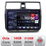 Navigatie Suzuki Swift 2003-2010 Edotec Kit-SWIFT 8 core QLED 2K 16+512 360 Android Waze USB Navigatie Internet Youtube Radio CarStore Technology