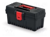 Ladă pentru unelte KISTENBERG DARK 40 neagră polimer 360x193x186mm