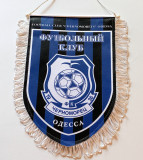 Fanion (protocol) fotbal FC CERNOMORET ODESSA (Ucraina)