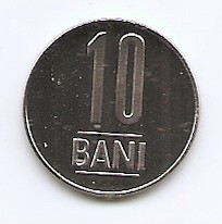 Romania 10 Bani 2022 -(Set monetarie - Aniversare Gara de Nord) 20.4 mm, UNC !!! foto
