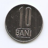 Romania 10 Bani 2022 -(Set monetarie - Aniversare Gara de Nord) 20.4 mm, UNC !!!