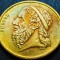 Moneda 50 DRAHME - GRECIA, anul 1988 *cod 1255 B = UNC - &Omicron;&Mu;&Eta;&Rho;&Omicron;&Sigma; = patina cameo