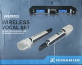 Set 2 Microfoane Fără Fir Sennheiser SKM9000 Vocal Set &ndash; Complet