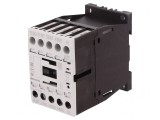 Contactor 4P 24VDC 4A pentru șină DIN