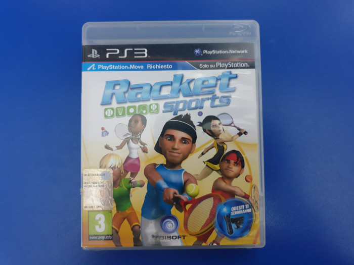 Racket Sports - joc PS3 (Playstation 3) Move