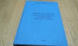 REGULAMENTUL CIRCULATIEI AERIENE SI SERVICIILOR DE TRAFIC AERIAN - 1994, 412 p.