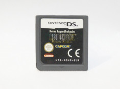 Joc Nintendo DS 3DS 2DS - Resident Evil Deadly Silence foto