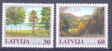 LETONIA 1999 EUROPA CEPT, Nestampilat