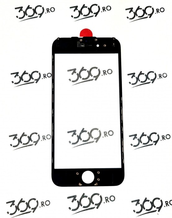 Geam OCA iPhone 6 negru