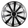Set 4 Capace Falcon Gri-Negru R15