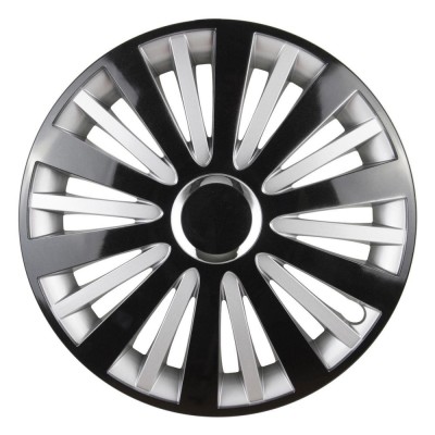 Set 4 Capace Falcon Gri-Negru R15 foto
