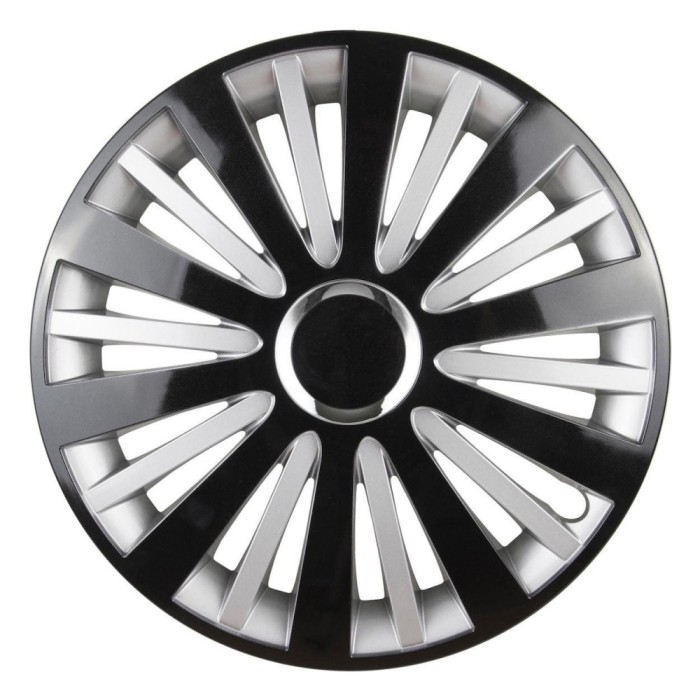 Set 4 Capace Falcon Gri-Negru R15