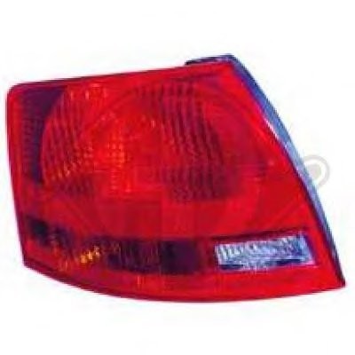 Stop spate lampa Audi A4 (B7) COMBI 11.2004-03.2008 TYC partea Stanga parte exterioara fara suport bec foto