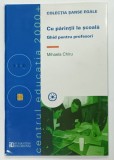 CU PARINTII LA SCOALA , GHID PENTRU PROFESORI de MIHAELA CHIRU , 2003