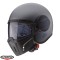 Casca pentru scuter - motocicleta Caberg model Ghost X gun metal (titanium) mat &ndash; fibra de sticla &ndash; omologare noua: ECE 22.06 XS (53/54cm)