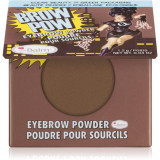 TheBalm Browpow&reg; pudră pentru spr&acirc;ncene &icirc;n carcasă magnetică culoare Light Brown 1,2 g