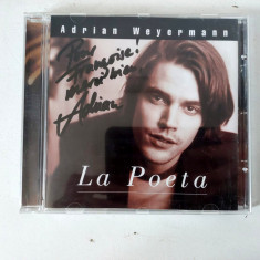 CD: Adrian Weyermann – La Poeta, muzica Pop, Switzerland 2003