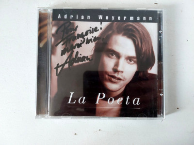 CD: Adrian Weyermann &amp;ndash; La Poeta, muzica Pop, Switzerland 2003 foto
