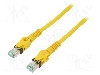 Patch cord Cat 6a, S/FTP, conexiune 1:1, 1m, HARTING - 09488485745010