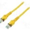 Patch cord Cat 6a, S/FTP, conexiune 1:1, 1m, HARTING - 09488485745010