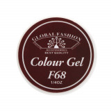 Cumpara ieftin Gel color unghii, vopsea de arta, seria Rose Red, Global Fshion, 5gr, F68