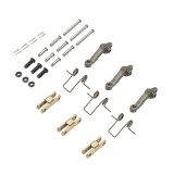 Set parghii ambreiaj 11 toli pentru Massey Ferguson, cod OEM 1756481M1