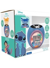 Lexibook Stitch Projector Alarm Clock (rl977d)