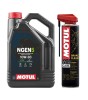 Ulei Motor Motul NGEN5 10W30, 4L, Sintetic, Protectie Uzura, Vascozitate Optima, Moto Performanta