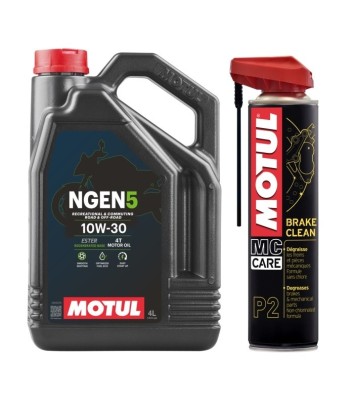 Ulei Motor NGEN5 10W30 Motul, 4L foto