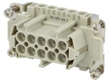 Conector HDC Mamă 10 PIN 16A 500V