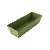 Tava de copt chec cozonac paine ZASS Gourmet, ZG-BW 02, Verde - NOU