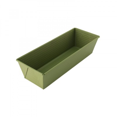 Tava de copt chec cozonac paine ZASS Gourmet, ZG-BW 02, Verde - NOU foto