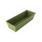 Tava de copt chec cozonac paine ZASS Gourmet, ZG-BW 02, Verde - NOU