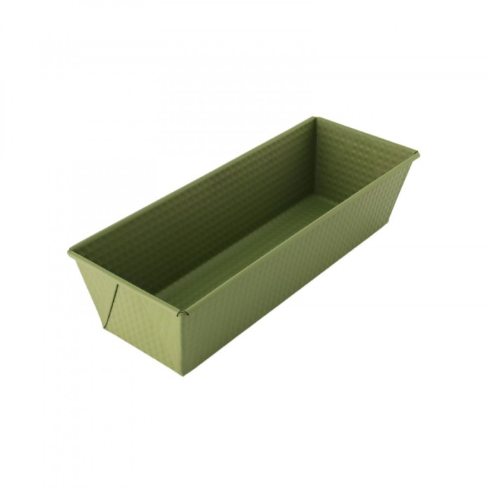 Tava de copt chec cozonac paine ZASS Gourmet, ZG-BW 02, Verde - NOU