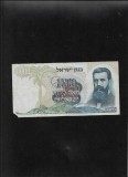 Israel 100 lirot 1968 seria84033637 uzata