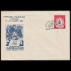 Plic Expozitie Filatelica Constanta 1954 cu LP370