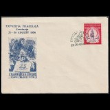 Plic Expozitie Filatelica Constanta 1954 cu LP370