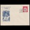 Plic Expozitie Filatelica Constanta 1954 cu LP370