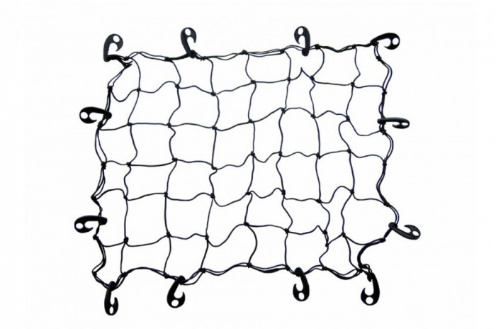 Plasa ELASTICA asigurare marfa cu carlige 70x90cm AVX-AM01272