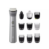 Aparat de tuns barba si parul Philips Seria 5000 MG5920/15, 10 in 1, Acumulator, 0.5 - 16 mm, Negru/Argintiu