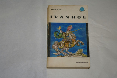 Ivanhoe - Walter Scott - 1968 foto