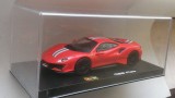 Macheta Ferrari 488 Pista 2018 - Bburago Signature 1/43