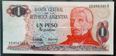 1 peso 1983/1984 Argentina UNC foto